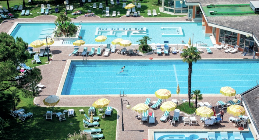 Apollo Pool - Hotel Terme Apollo